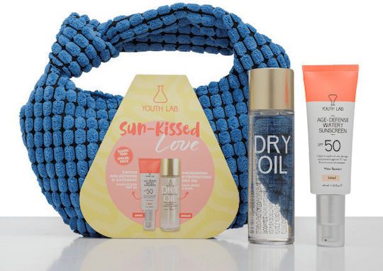 Youth Lab. Sun-Kissed Love Set with Face Sunscreen SPF50 with Color 2 Pieces