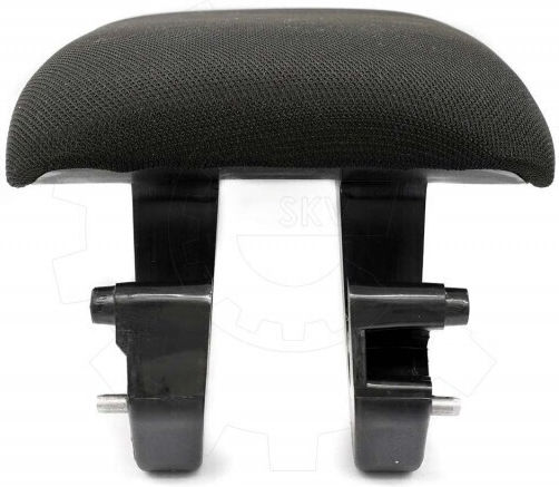 Audi A3 Schwarz Armlehnenabdeckung