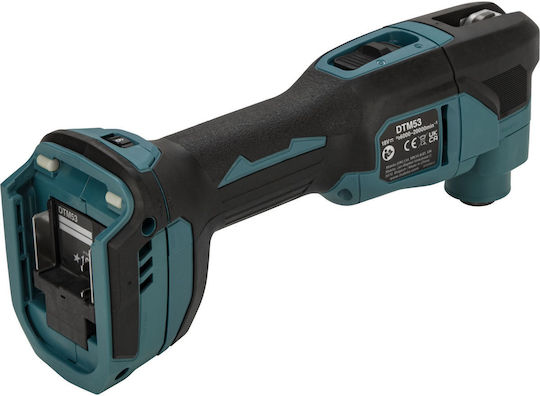 Makita DTM53Z Παλινδρομικό Πολυεργαλείο Brushless 18V με Ρύθμιση Ταχύτητας