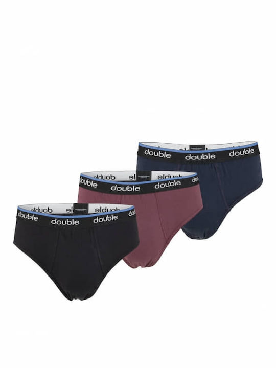 Men's Slip Multi Color 3Pack
