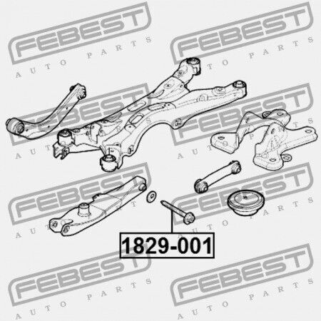 Febest Schraube Für Opel Signum