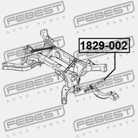 Febest Șurub Auto Pentru Opel Antara