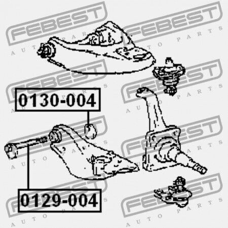 Febest Car Screw for Toyota Lite-Ace