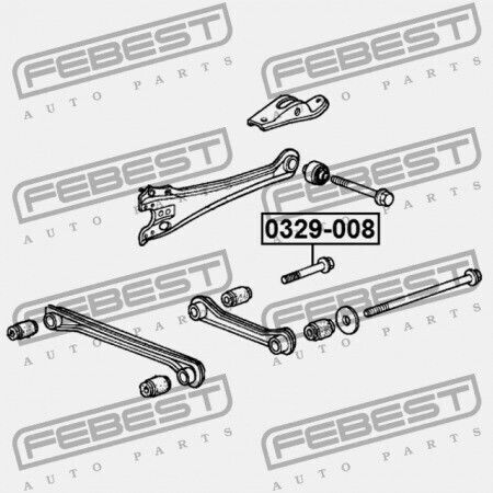 Febest Schraube Für Honda Accord Auto