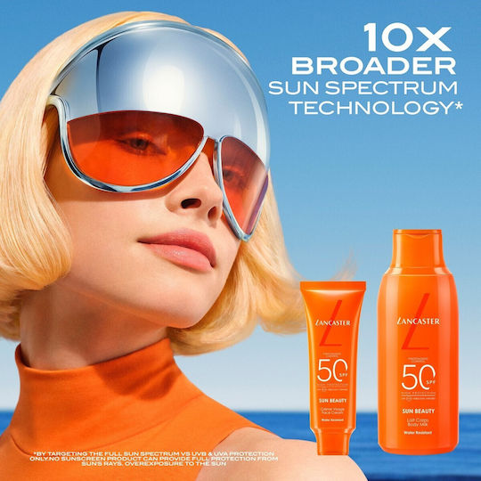 Lancaster Sun Beauty Sublime Tan Αδιάβροχη Αντηλιακή Κρέμα Προσώπου SPF30 50ml