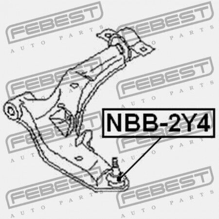 Nissan Maxima Ca33 Κάλυμμα Μπουλονιού 2000.01-2006.01 El 54501-2y412