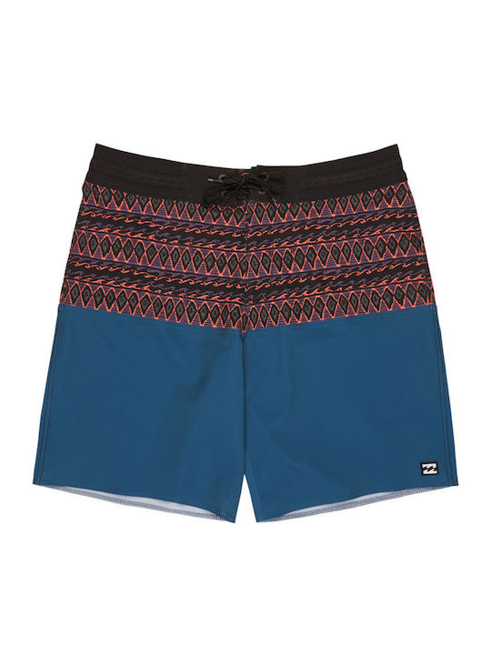 Fifty50 Pro Herren-Bademode Bermuda Real Teal