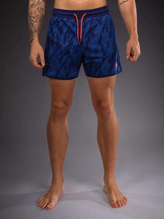 Herren-Bademode Kurze Hosen Blau