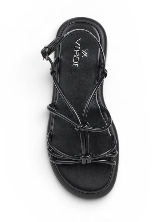 Women's Flat Sandals Black