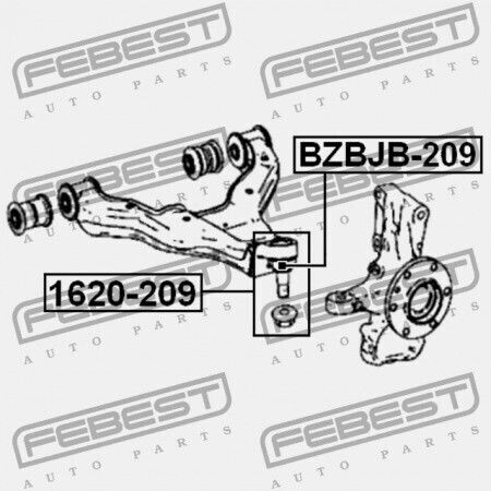 Κάλυμμα Μπουλονιού Mercedes Benz Sprinter 906 2005-2013 A9063304007