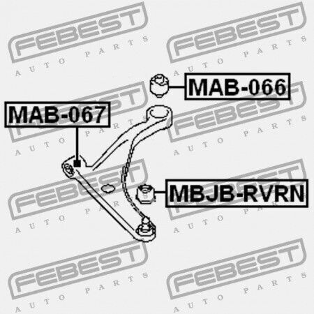 Mitsubishi Lancer Mirage Schutzabdeckung für die Vorderseite 1995.08-2000.08 Jpn Mr316350