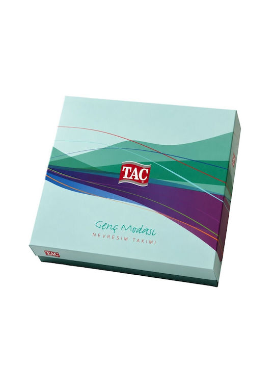 Tac Set Huse Pentru Pilote 100% Bumbac 160x200cm Simplă Cu Față De Pernă & 1 Cearșaf Bej