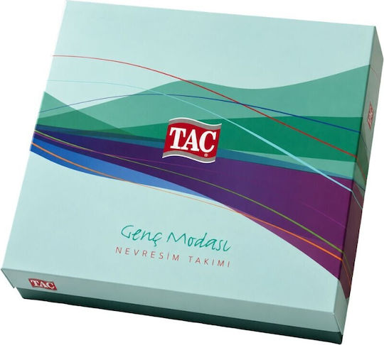 Tac Set Huse Pentru Pilote Simplu 160x200cm Bej