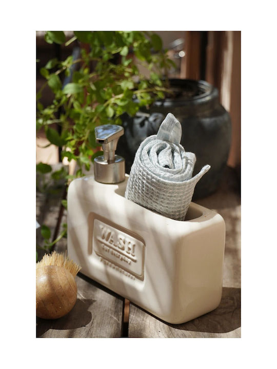 SteweHome Σαπουνοθήκη Κεραμική Μπεζ 5210357169090