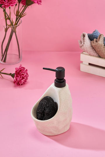 SteweHome Tavă De Săpun Ceramică Bej 5210357170287