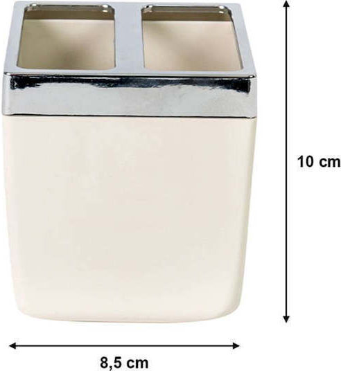 SteweHome Plastic Beige Cup Holder