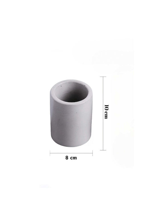 SteweHome Grey Cup Holder