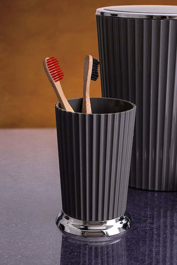 SteweHome Grey Cup Holder
