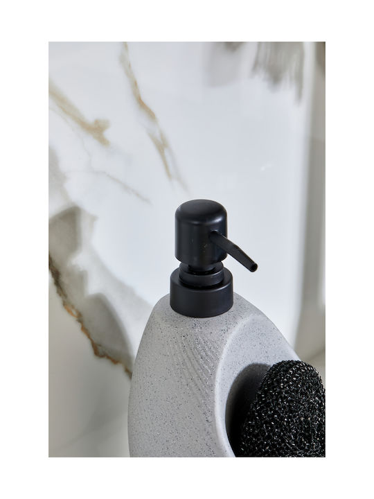 SteweHome Grey Ceramic Soap Dish