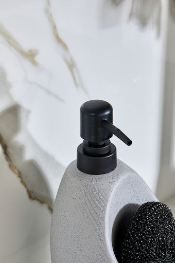SteweHome Grey Ceramic Soap Dish