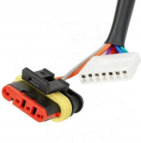 SKV Alkar Beheizter Elektrischer Außenspiegel Rechts