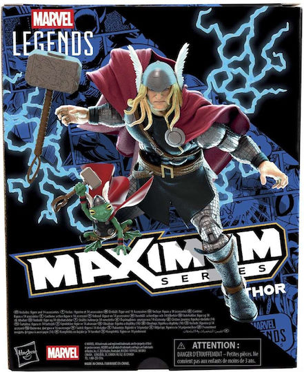 Action Figure Maximum Series Marvel Legends Thor 15cm