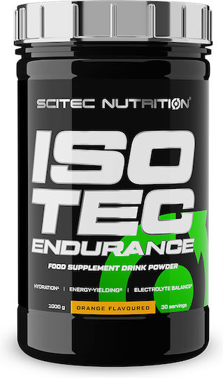 Scitec Nutrition Isotec Endurance Πορτοκάλι 1000gr