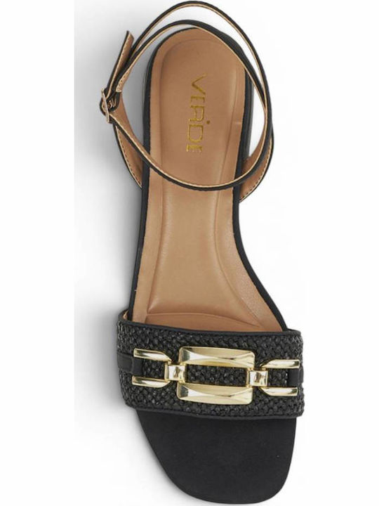 Suede Πέδιλα Μαύρα