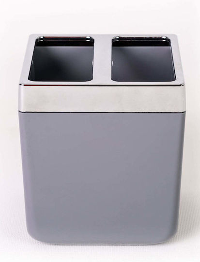 SteweHome Toothbrush Support Base Plastic Grey 5210357184666