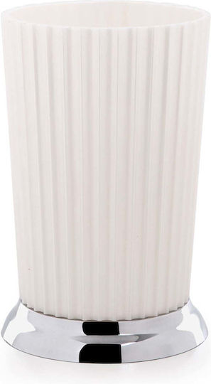 SteweHome Toothbrush Support Base Plastic White 5210357185816