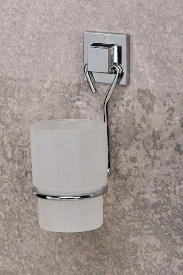 SteweHome Metallic White Toothbrush Support Base 5210357184390
