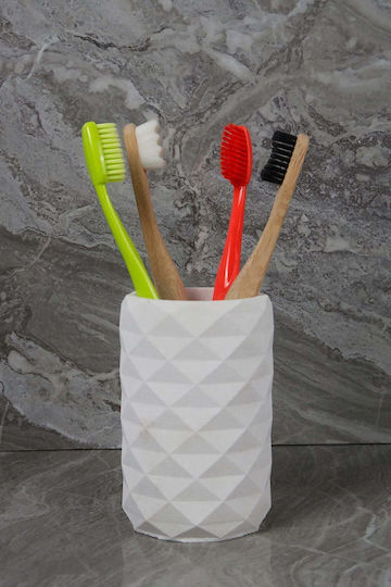 SteweHome Toothbrush Support Base Plastic White 5210357184857