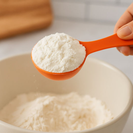 Bandă de măsură pentru bucătărie din plastic Cooking 15 ml 6 bucăți