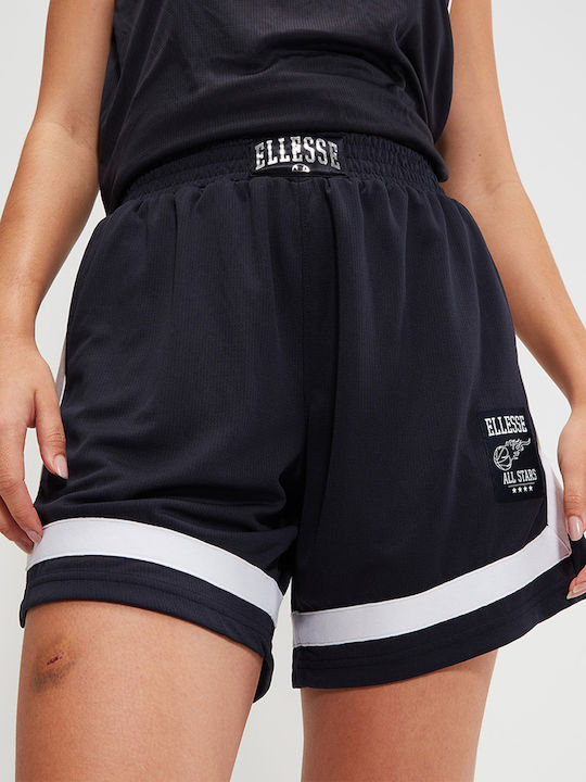 Americana Benigna Γυναικείο Ψηλόμεσο Αθλητικό Σορτς NavyBlue