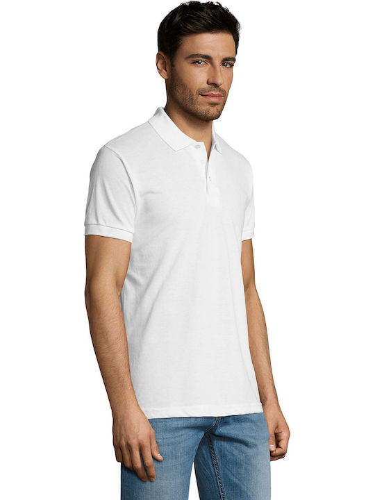 Sol's Prime Ανδρικό Διαφημιστικό T-shirt Κοντομάνικο σε Λευκό Χρώμα Sol's Prime Ανδρικό Διαφημιστικό T-shirt Κοντομάνικο σε Λευκό Χρώμα