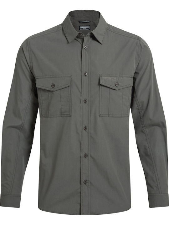 Long Sleeve Shirt Grey