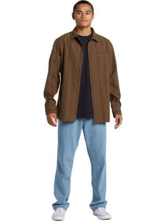 Waverly Long-sleeved Cotton Shirt Canteen