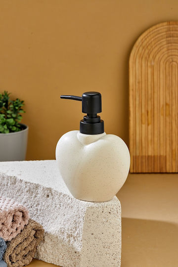 SteweHome Диспенсър Керамичен Бежов 280ml