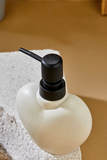 SteweHome Диспенсър Керамичен Бежов 280ml