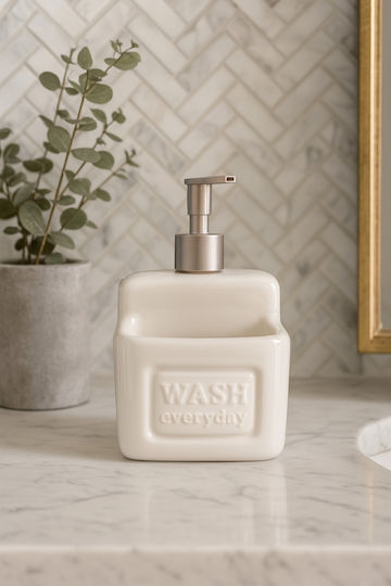 SteweHome SteweHome Eingebauter Dispenser Küche Keramik Beige 500ml