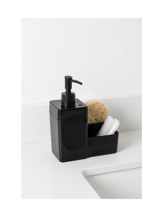 SteweHome Dispenser Κουζίνας Πλαστικό Μαύρο 450ml