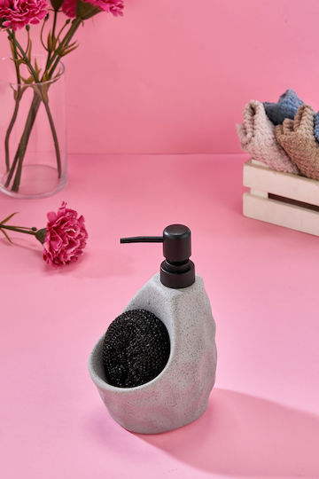 SteweHome SteweHome Eingebauter Dispenser Für Küche Keramik Grau 650ml