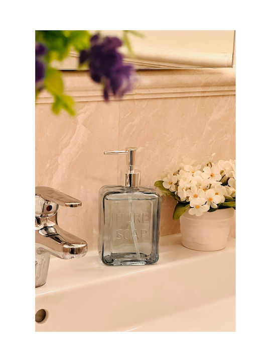 SteweHome Dispenser Κουζίνας Γυάλινο Μπλε 500ml