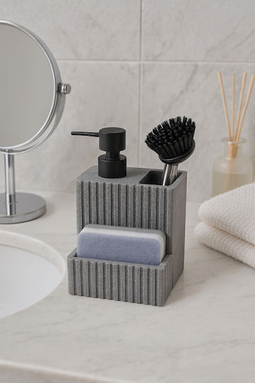 SteweHome SteweHome Spender Schaumstoff Küche Kunststoff Grau 350ml