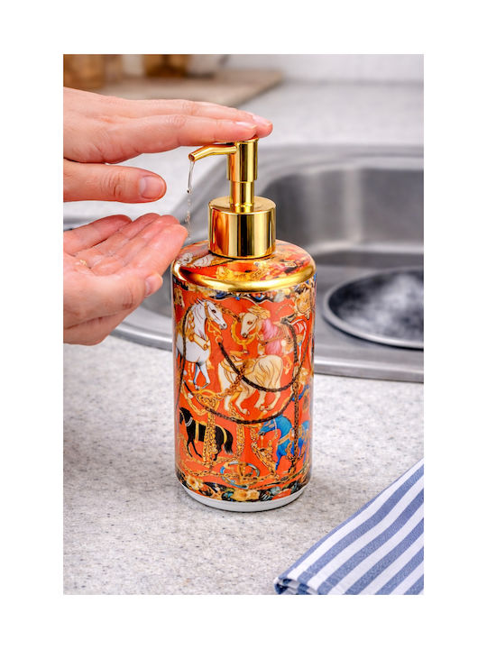 SteweHome Kitchen Porcelain Multicolour Dispenser