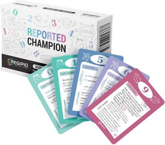 Score No More. Reported Champion