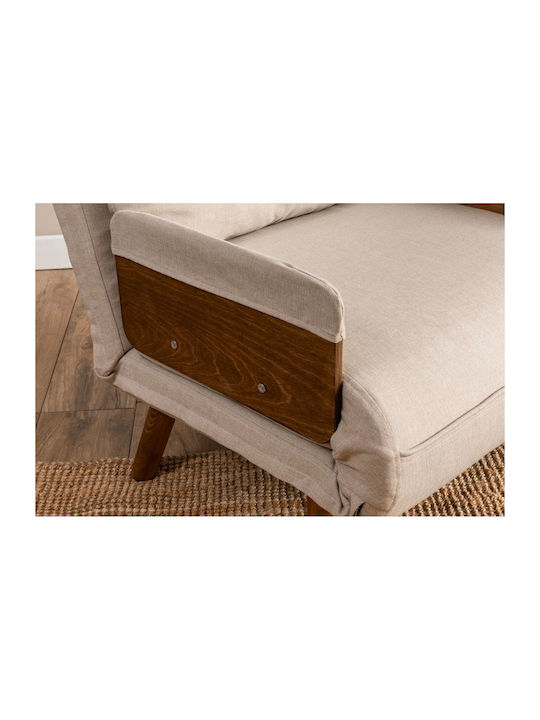Polyrthrona Bett Beige 77x70x82cm