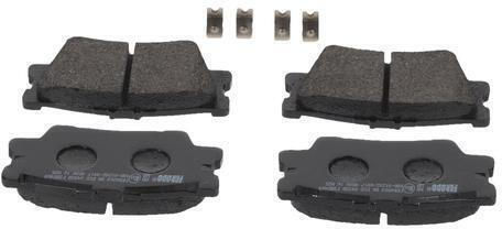 Ferodo Premier Eco Friction Car Brake Pads Rear Fdb5469
