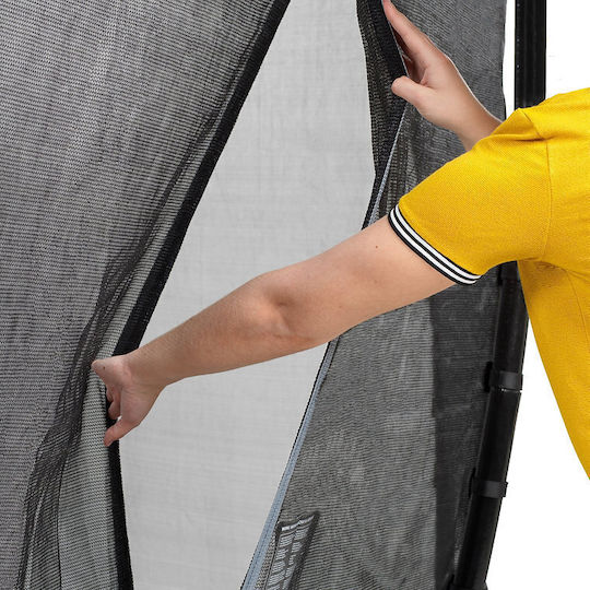 Exit Toys Outdoor Trampoline 275cm Diameter with Protective Net