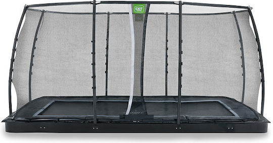 Exit Toys Outdoor Trampoline 275cm Diameter with Protective Net